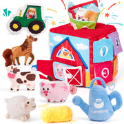 13 PCS Surprise Developmental Soft Sensory Box